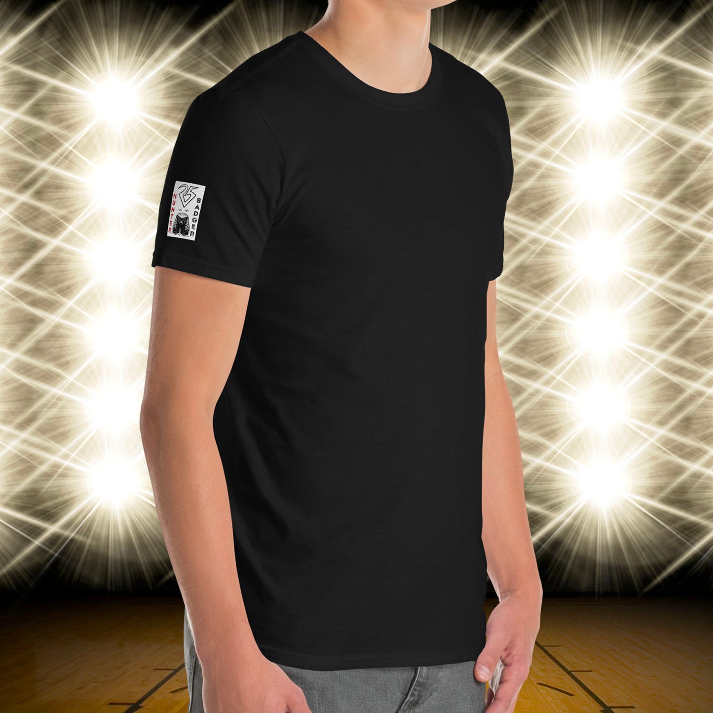 00 Jersey Number T-Shirt, Black, S-2XL