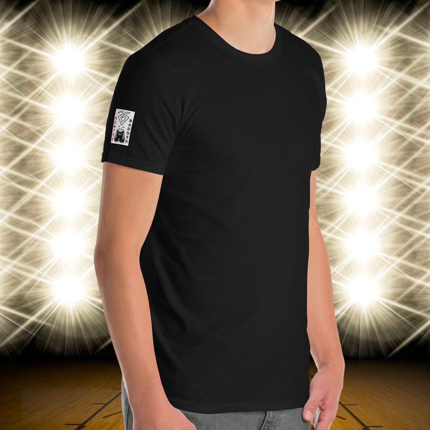 03 Jersey Number T-Shirt, Black, S-2XL