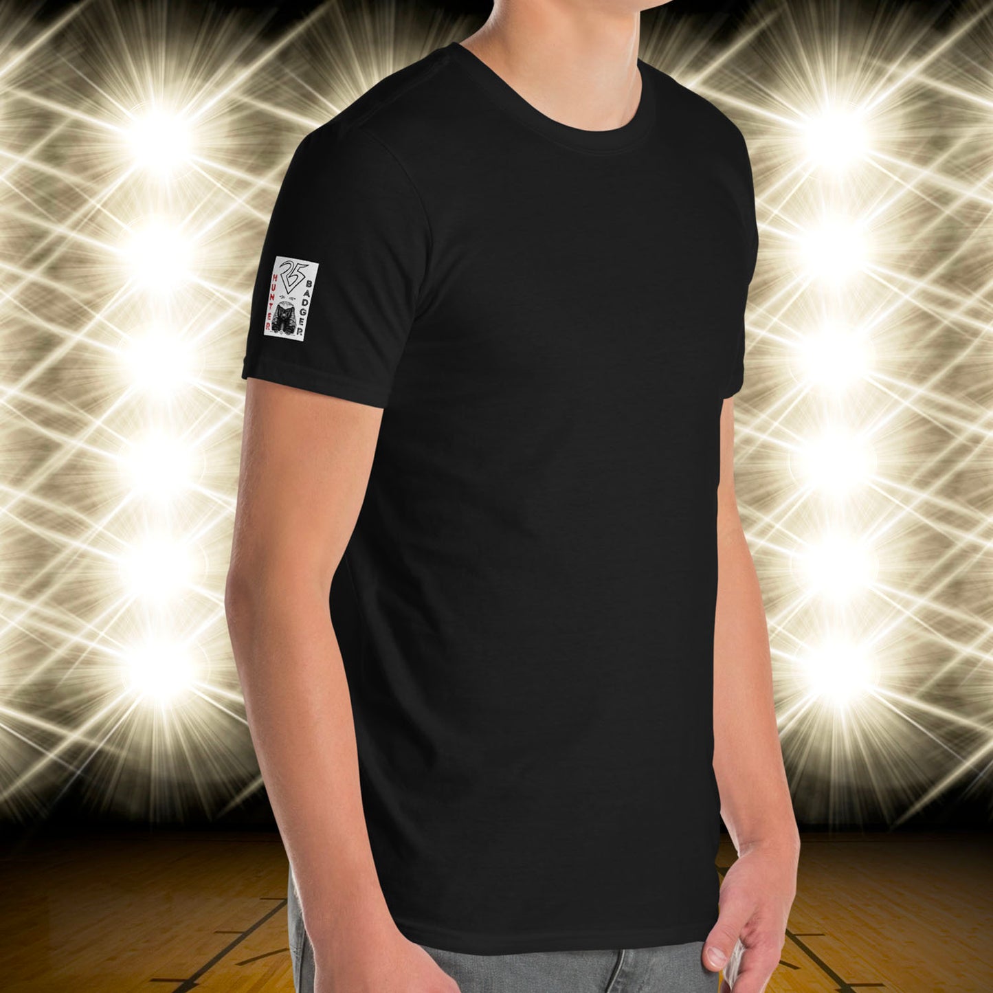 05 Jersey Number T-Shirt, Black, S-2XL