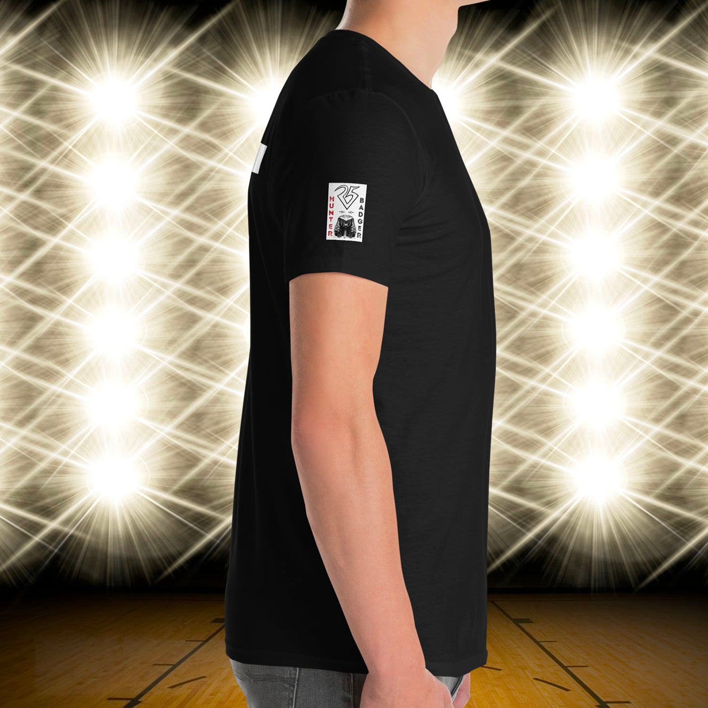 05 Jersey Number T-Shirt, Black, S-2XL