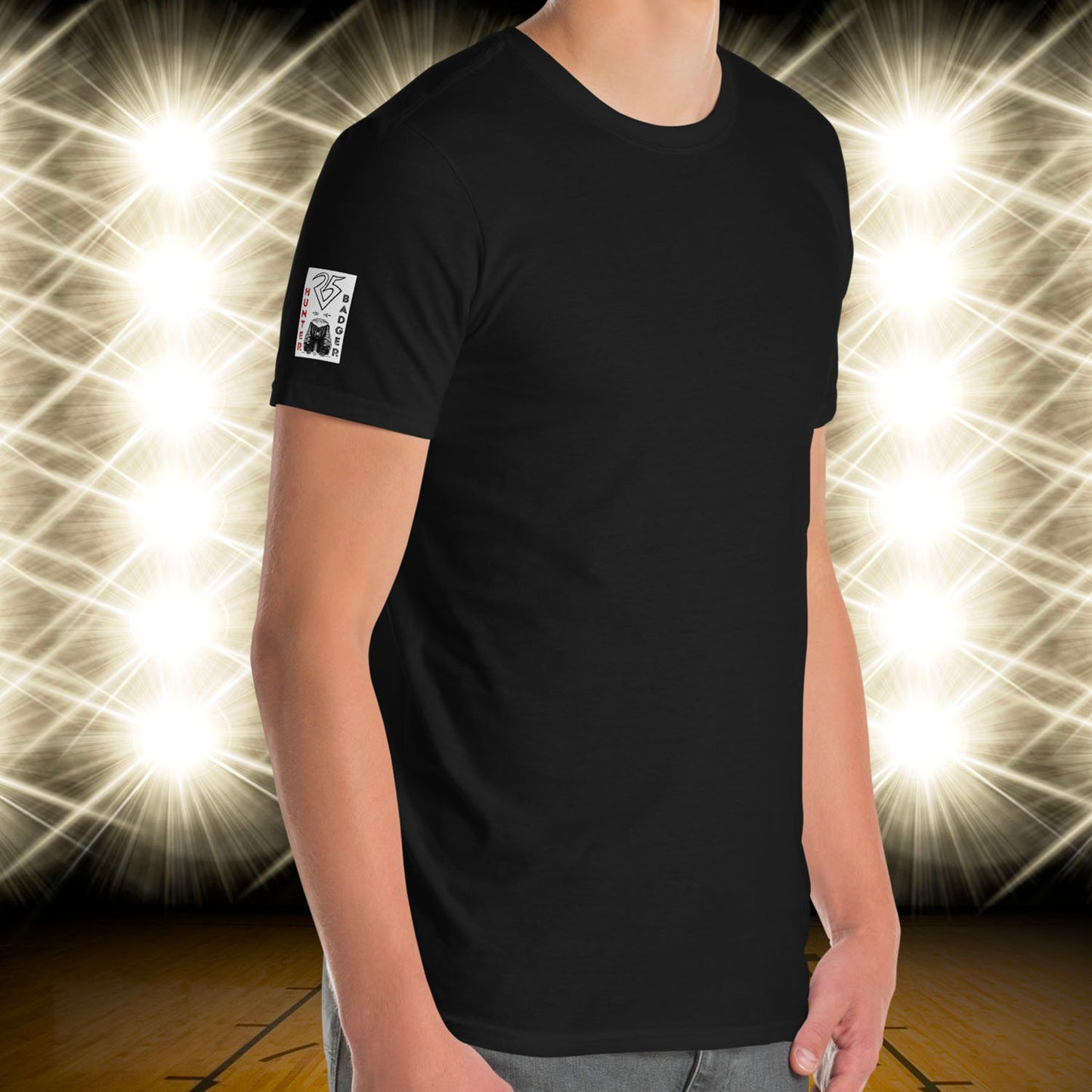 09 Jersey Number T-Shirt, Black, S-2XL