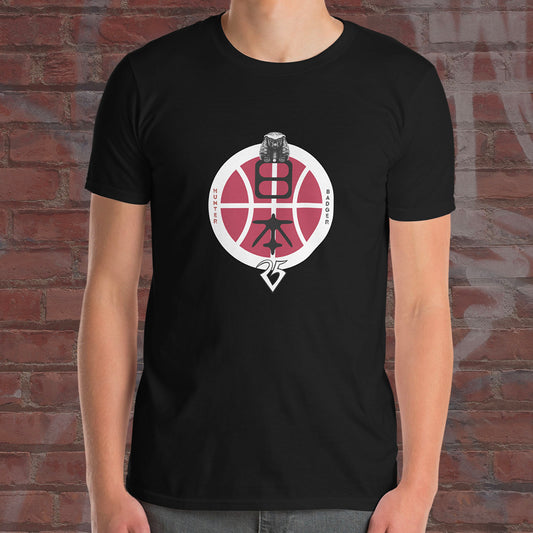 Japan Basketball T-Shirt, Black, S-2XL