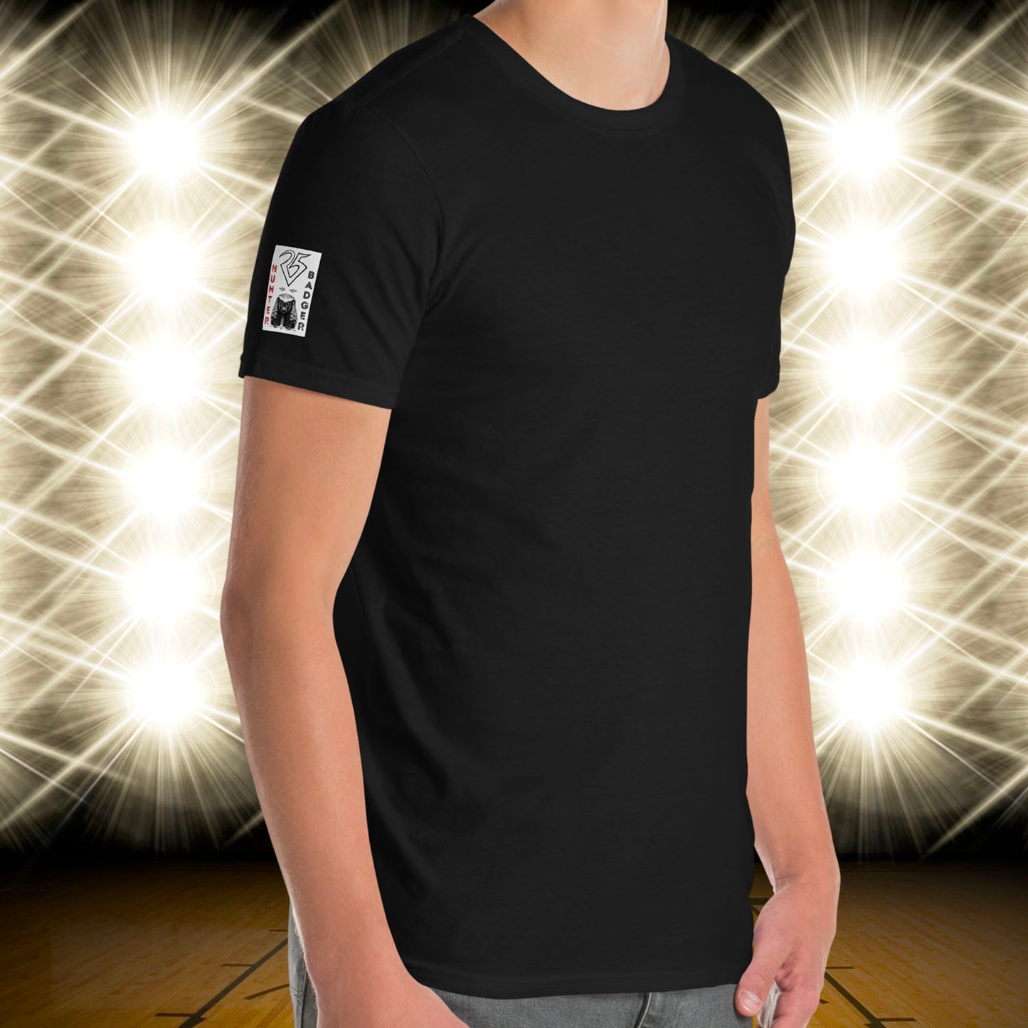 25 Jersey Number T-Shirt, Black, S-2XL