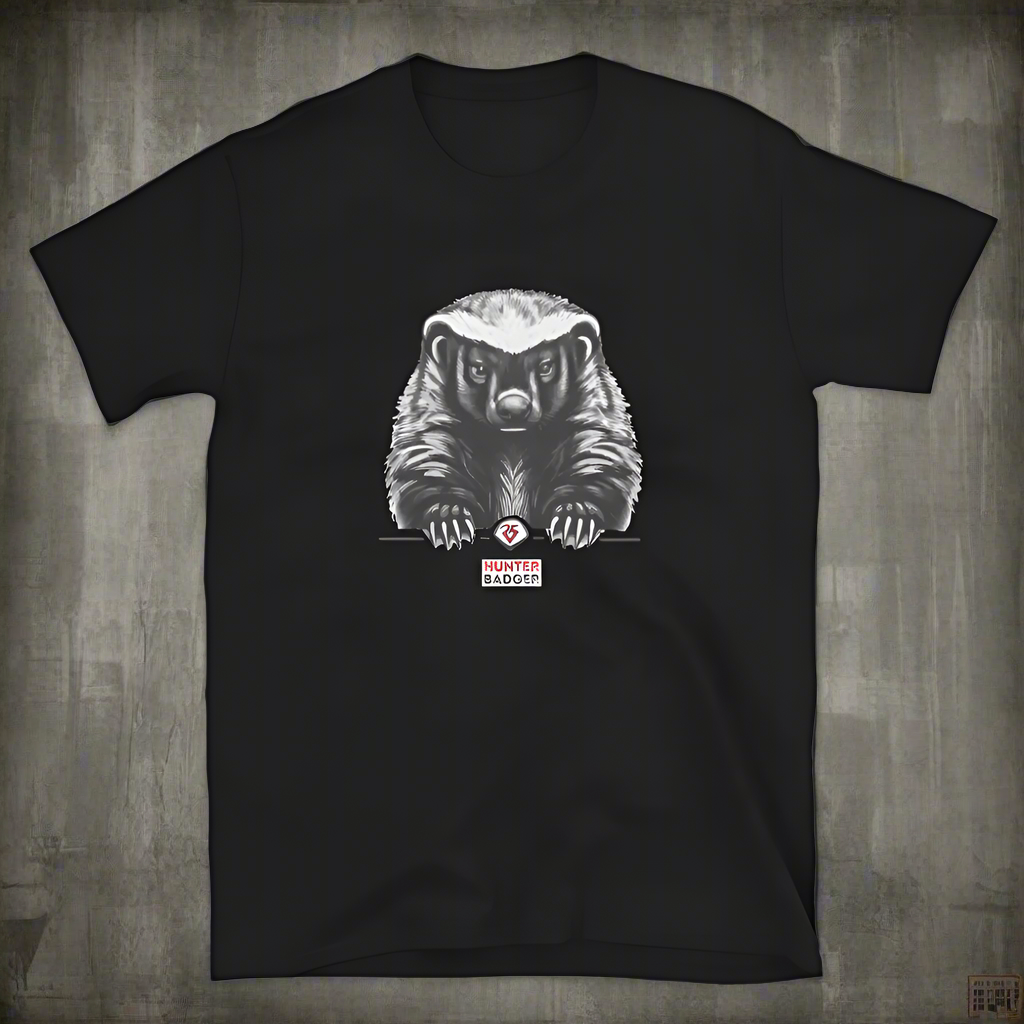 Hunter Badger Logo T-Shirt