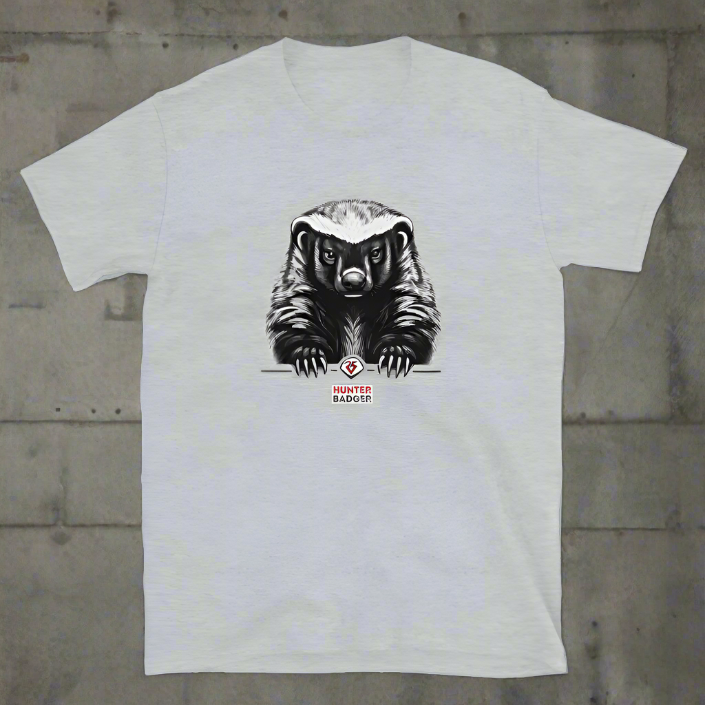 Hunter Badger Logo T-Shirt