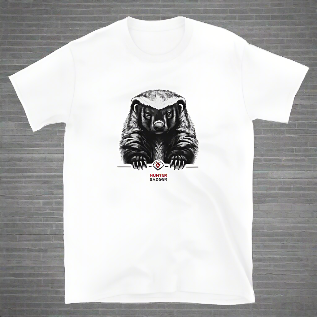 Hunter Badger Logo T-Shirt